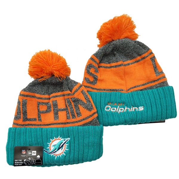 Miami Dolphins Knits Hats 024
